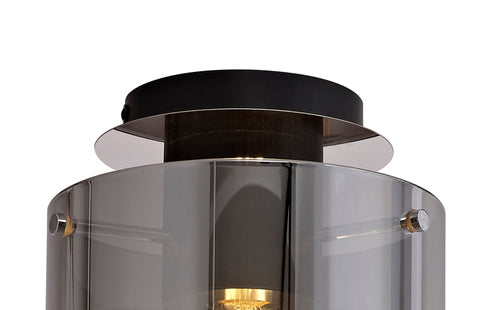 Brooks Round Ceiling Flush 1 Light